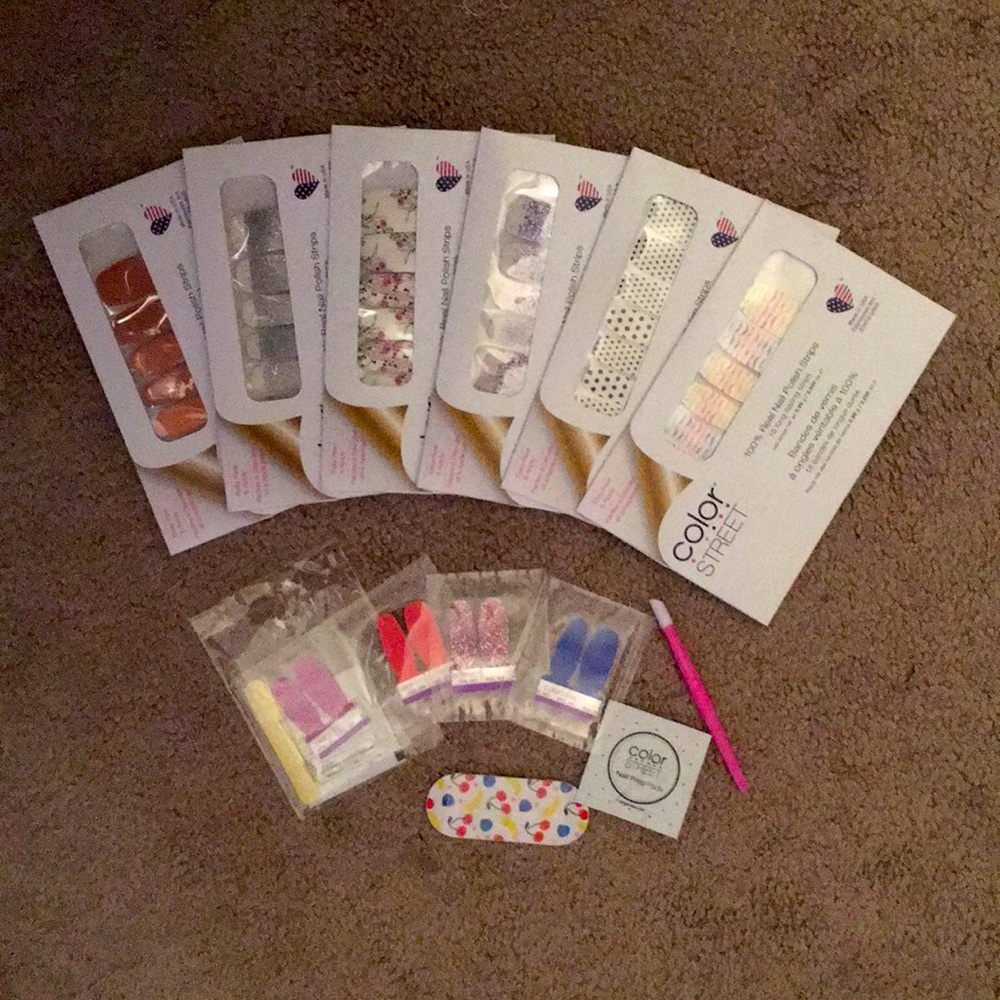 💫 Color Street Bundle with Goodies! 💅🏼
